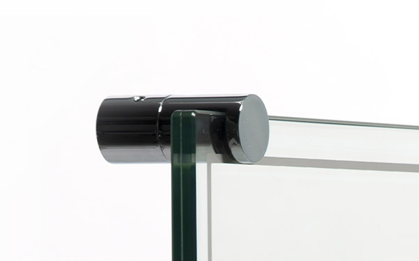 Radiateur en verre design minimaliste