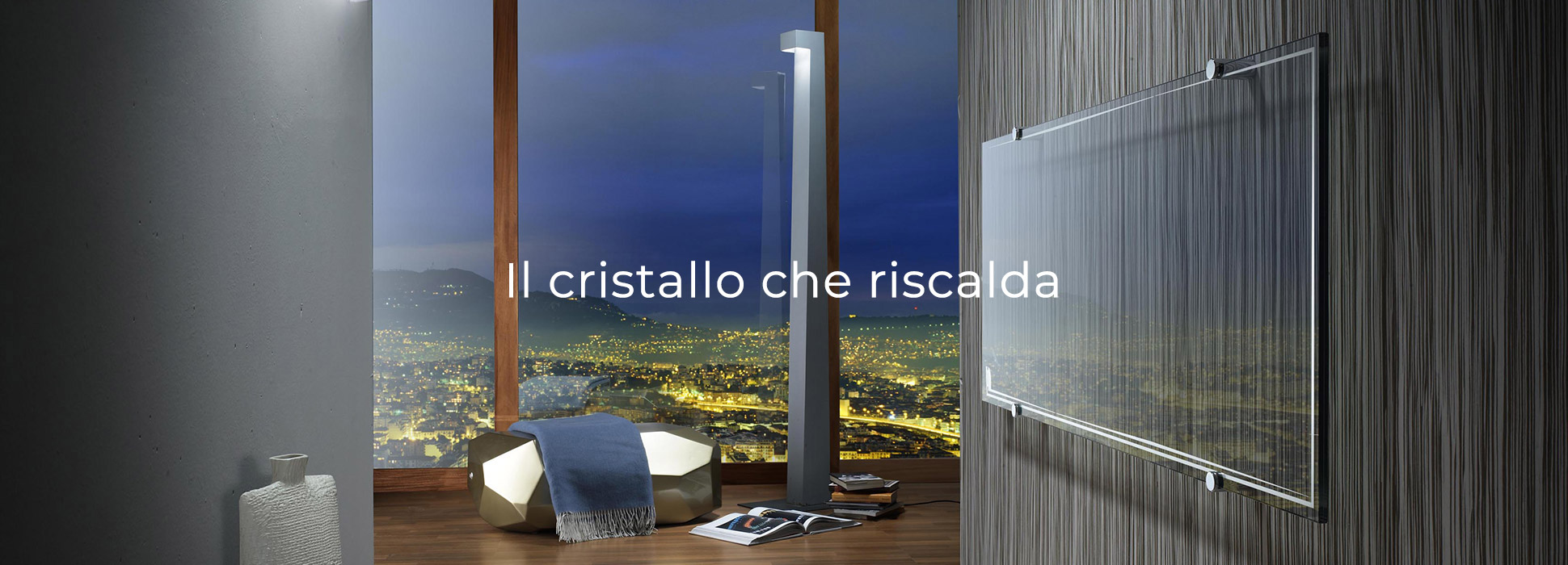 Termoarredo design orizzontale